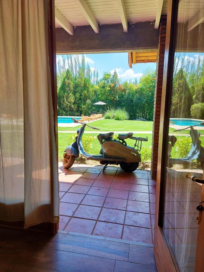 La Bignonia Posada Chacras de Coria Exteriör bild