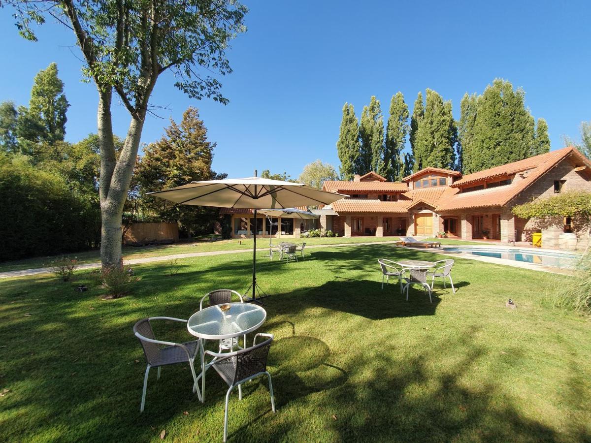 La Bignonia Posada Chacras de Coria Exteriör bild