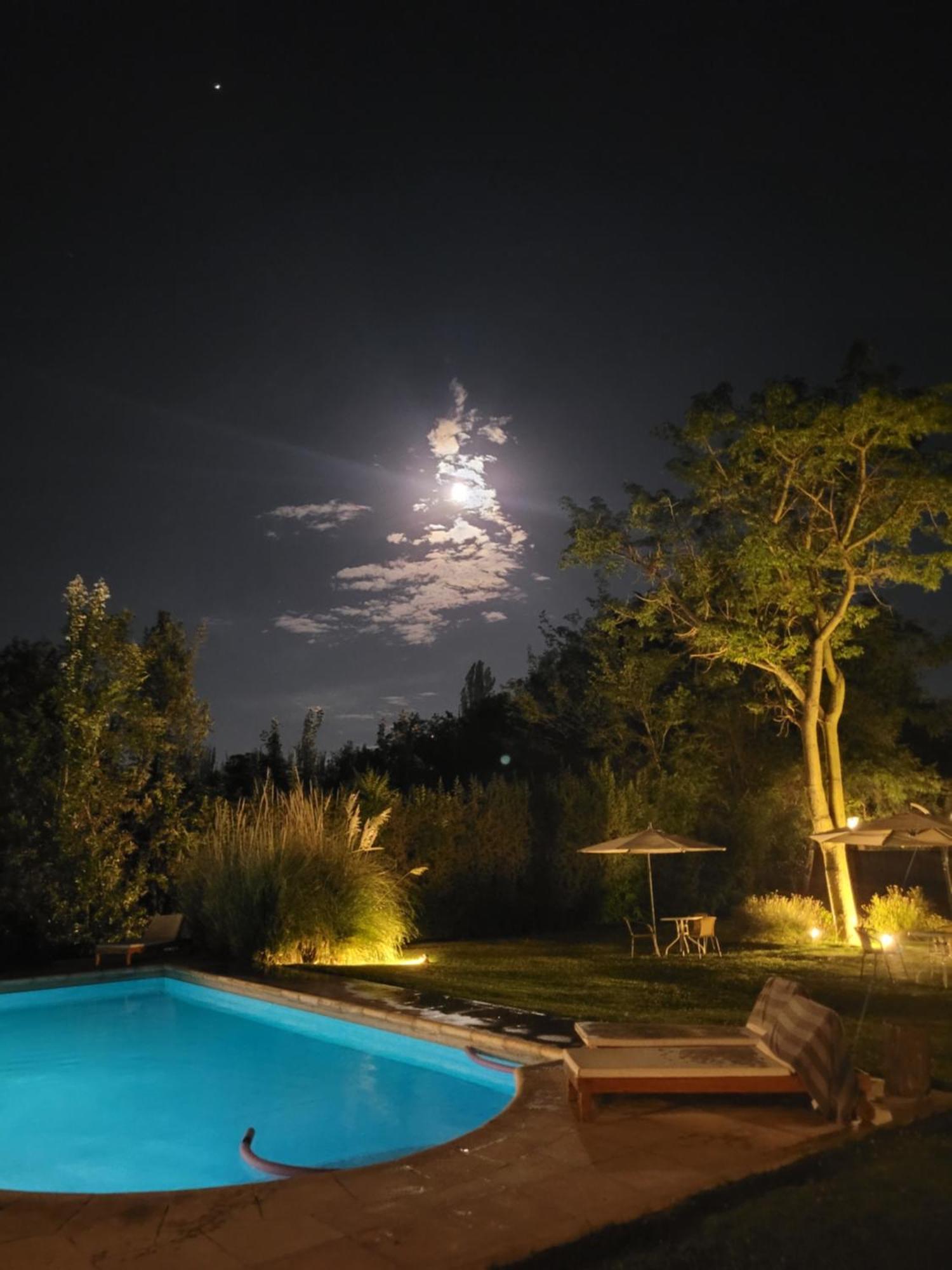 La Bignonia Posada Chacras de Coria Exteriör bild